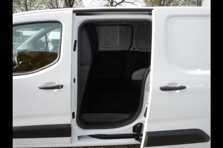 Peugeot Partner 1.5 BlueHDi 100PK, L1, Airco, 2 x Schuifdeur