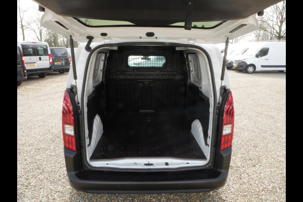 Peugeot Partner 1.5 BlueHDi 100PK, L1, Airco, 2 x Schuifdeur