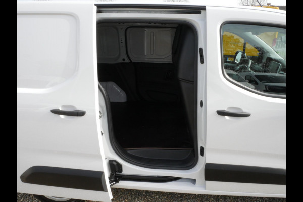 Peugeot Partner 1.5 BlueHDi 100PK, L1, Airco, 2 x Schuifdeur