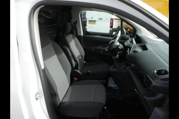 Peugeot Partner 1.5 BlueHDi 100PK, L1, Airco, 2 x Schuifdeur