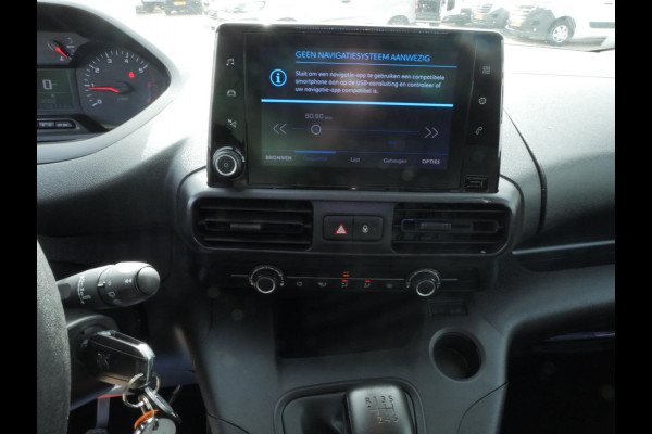 Peugeot Partner 1.5 BlueHDi 100PK, L1, Airco, 2 x Schuifdeur