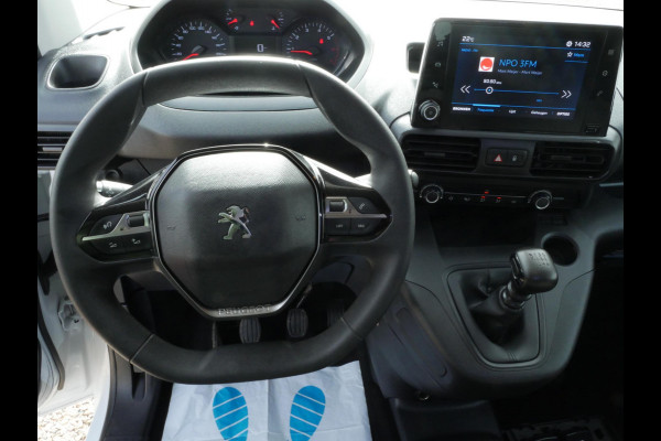 Peugeot Partner 1.5 BlueHDi 100PK, L1, Airco, 2 x Schuifdeur