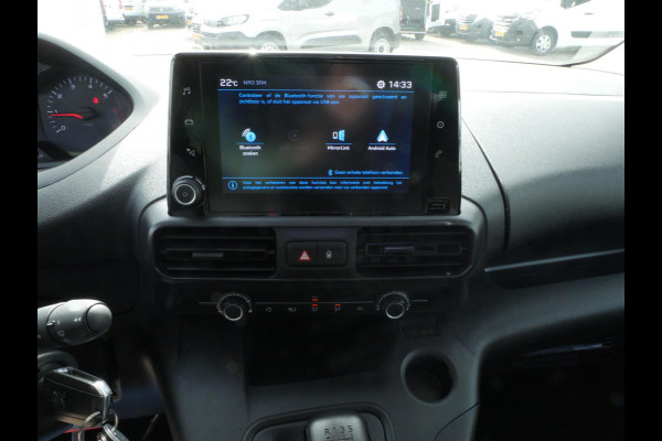 Peugeot Partner 1.5 BlueHDi 100PK, L1, Airco, 2 x Schuifdeur