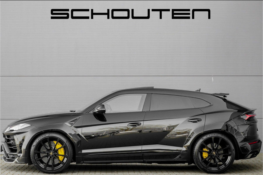 Lamborghini Urus 4.0 V8 Graphite Capsule Novitec Widebody Novitec Uitlaat HUD Pano Massage Ventilatie