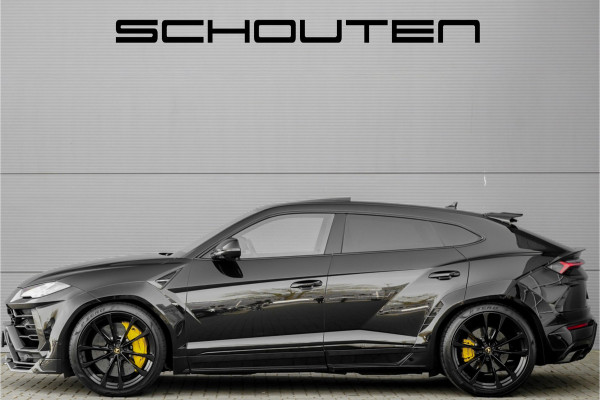 Lamborghini Urus 4.0 V8 Graphite Capsule Novitec Widebody Novitec Uitlaat HUD Pano Massage Ventilatie
