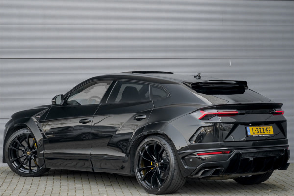 Lamborghini Urus 4.0 V8 Graphite Capsule Novitec Widebody Novitec Uitlaat HUD Pano Massage Ventilatie