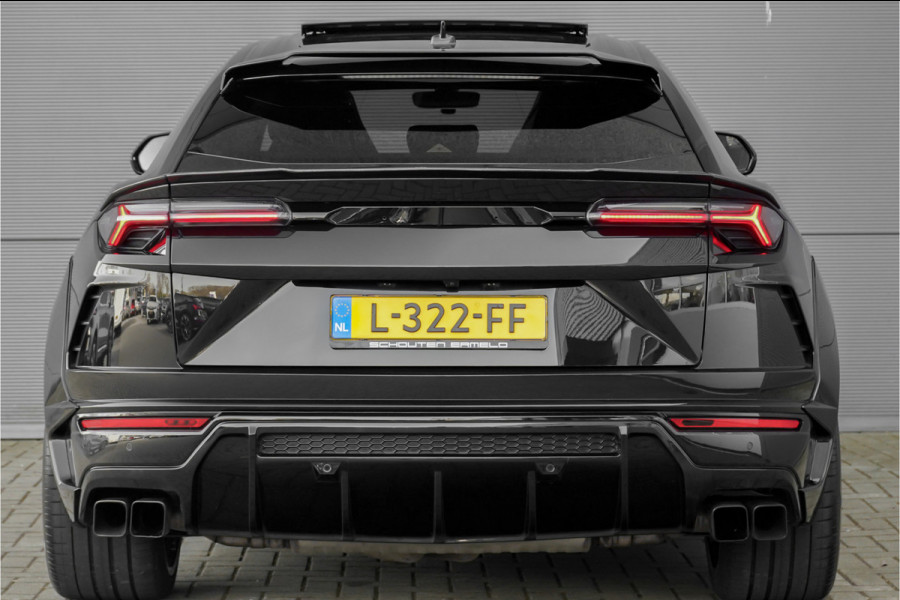 Lamborghini Urus 4.0 V8 Graphite Capsule Novitec Widebody Novitec Uitlaat HUD Pano Massage Ventilatie
