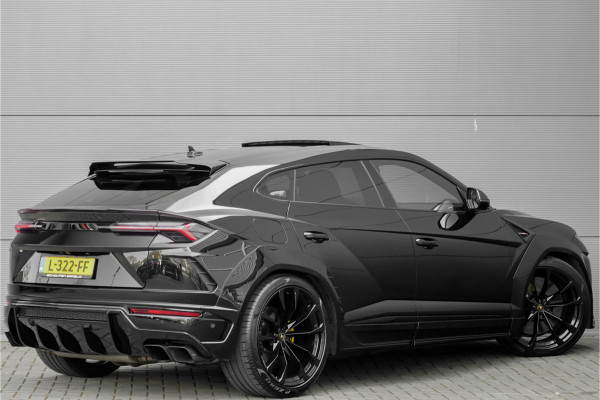 Lamborghini Urus 4.0 V8 Graphite Capsule Novitec Widebody Novitec Uitlaat HUD Pano Massage Ventilatie