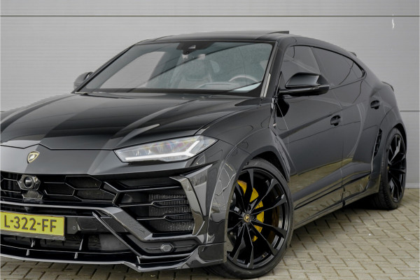 Lamborghini Urus 4.0 V8 Graphite Capsule Novitec Widebody Novitec Uitlaat HUD Pano Massage Ventilatie