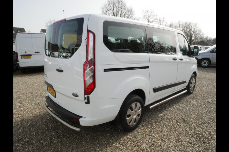 Ford Transit Custom 2.0 TDCI 110PK, L1H1, Airco, Combi-9 Persoons, Nog 2 op voorraad