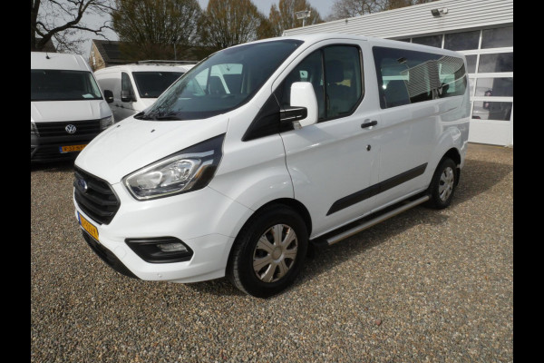 Ford Transit Custom 2.0 TDCI 110PK, L1H1, Airco, Combi-9 Persoons, Nog 2 op voorraad