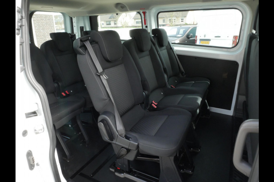 Ford Transit Custom 2.0 TDCI 110PK, L1H1, Airco, Combi-9 Persoons, Nog 2 op voorraad