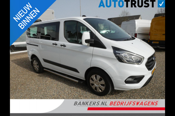 Ford Transit Custom 2.0 TDCI 110PK, L1H1, Airco, Combi-9 Persoons, Nog 2 op voorraad