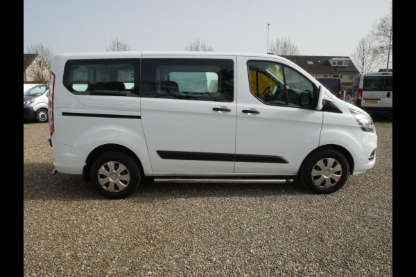 Ford Transit Custom 2.0 TDCI 110PK, L1H1, Airco, Combi-9 Persoons, Nog 2 op voorraad
