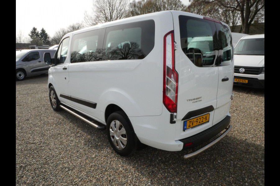 Ford Transit Custom 2.0 TDCI 110PK, L1H1, Airco, Combi-9 Persoons, Nog 2 op voorraad