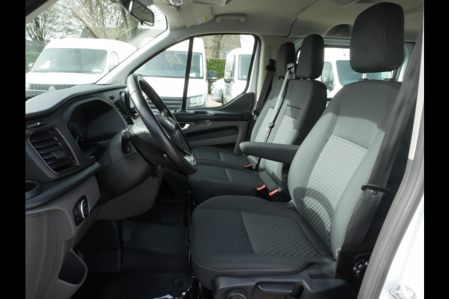 Ford Transit Custom 2.0 TDCI 110PK, L1H1, Airco, Combi-9 Persoons, Nog 2 op voorraad