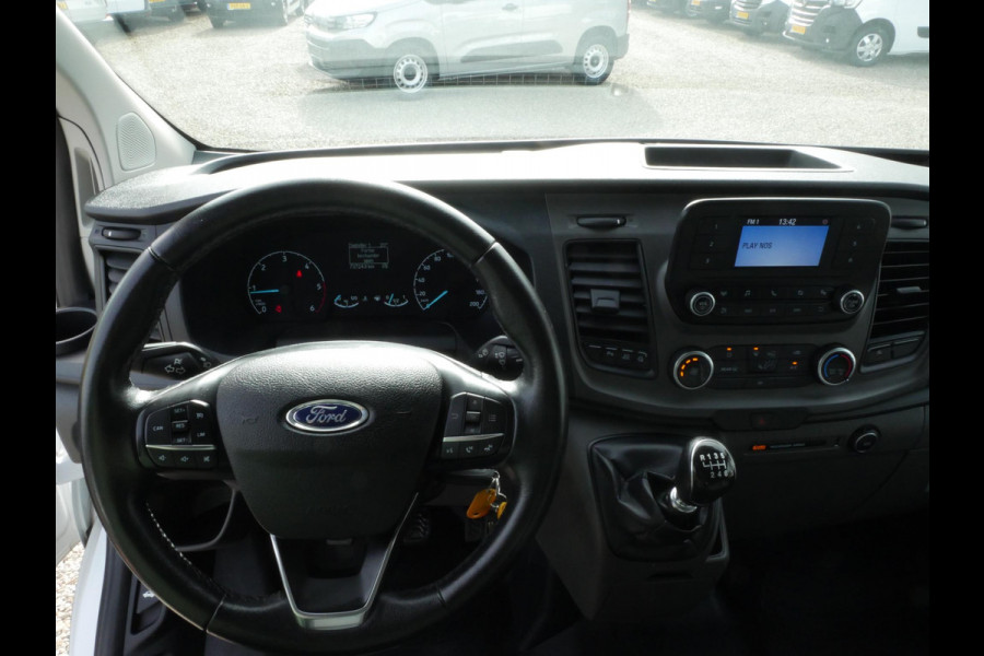 Ford Transit Custom 2.0 TDCI 110PK, L1H1, Airco, Combi-9 Persoons, Nog 2 op voorraad