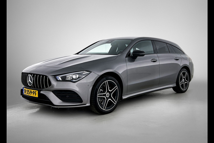 Mercedes-Benz CLA-Klasse Shooting Brake 250 e AMG Plug-In Hybride | AMG-Line | Achteruitrijcamera |  Sfeeverlichting | Navigatie | Stoelverwarming |  | Inclusief 24 maanden MB Certified garantie voor Europa.