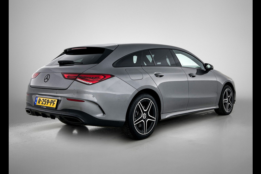 Mercedes-Benz CLA-Klasse Shooting Brake 250 e AMG Plug-In Hybride | AMG-Line | Achteruitrijcamera |  Sfeeverlichting | Navigatie | Stoelverwarming |  | Inclusief 24 maanden MB Certified garantie voor Europa.
