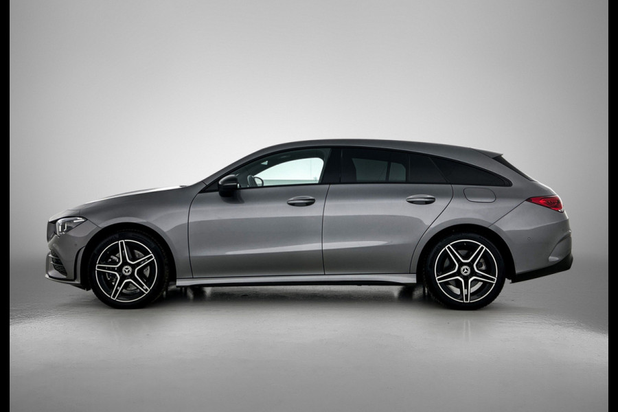 Mercedes-Benz CLA-Klasse Shooting Brake 250 e AMG Plug-In Hybride | AMG-Line | Achteruitrijcamera |  Sfeeverlichting | Navigatie | Stoelverwarming |  | Inclusief 24 maanden MB Certified garantie voor Europa.
