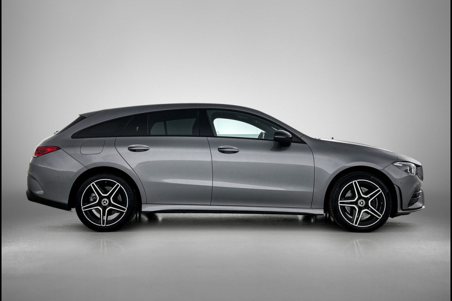 Mercedes-Benz CLA-Klasse Shooting Brake 250 e AMG Plug-In Hybride | AMG-Line | Achteruitrijcamera |  Sfeeverlichting | Navigatie | Stoelverwarming |  | Inclusief 24 maanden MB Certified garantie voor Europa.