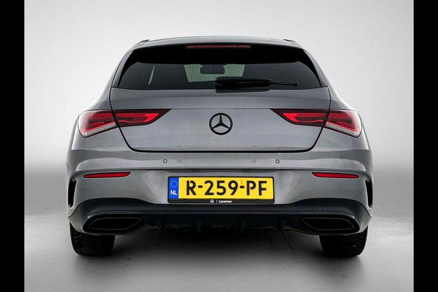 Mercedes-Benz CLA-Klasse Shooting Brake 250 e AMG Plug-In Hybride | AMG-Line | Achteruitrijcamera |  Sfeeverlichting | Navigatie | Stoelverwarming |  | Inclusief 24 maanden MB Certified garantie voor Europa.