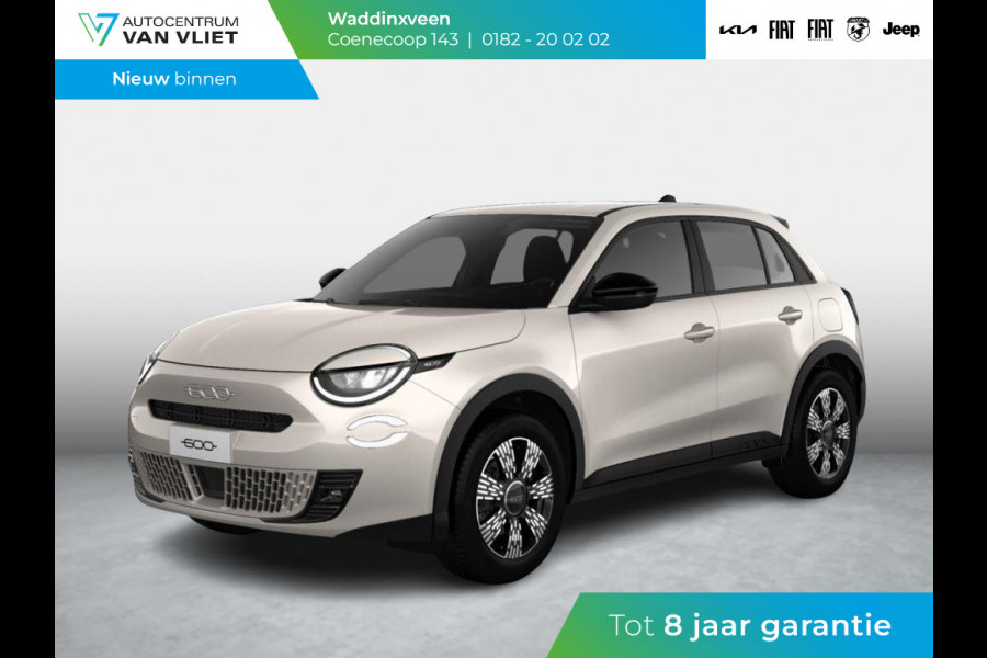 Fiat 600 1.2 Hybrid Urban