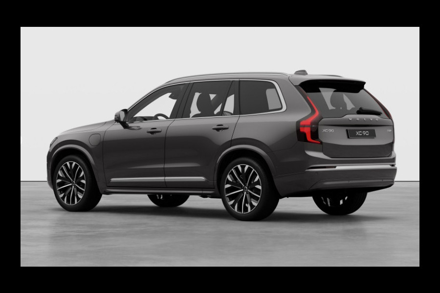 Volvo XC90 T8 455PK Automaat Plug-in hybrid AWD Ultra Bright Luchtvering / Trekhaak / Panoramadak / Google services / Elektrisch bedienbare voorstoelen met geheugen / Stoelverwarming voor en achter
