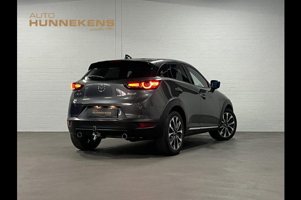 Mazda CX-3 2.0 SkyActiv-G 120 GT-M Trekhaak | Adapt. Cruise | Achteruitrij camera | Stuur-/stoelverwarming | Memory | Carplay | Leder