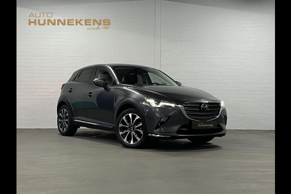 Mazda CX-3 2.0 SkyActiv-G 120 GT-M Trekhaak | Adapt. Cruise | Achteruitrij camera | Stuur-/stoelverwarming | Memory | Carplay | Leder