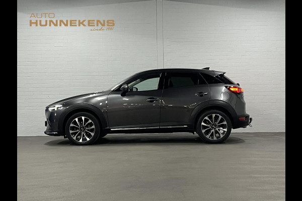 Mazda CX-3 2.0 SkyActiv-G 120 GT-M Trekhaak | Adapt. Cruise | Achteruitrij camera | Stuur-/stoelverwarming | Memory | Carplay | Leder