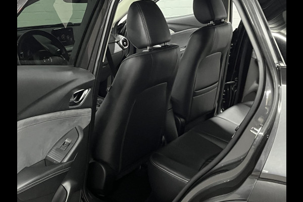 Mazda CX-3 2.0 SkyActiv-G 120 GT-M Trekhaak | Adapt. Cruise | Achteruitrij camera | Stuur-/stoelverwarming | Memory | Carplay | Leder