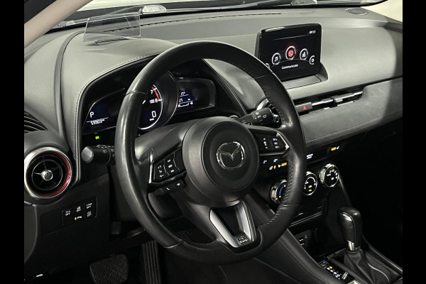 Mazda CX-3 2.0 SkyActiv-G 120 GT-M Trekhaak | Adapt. Cruise | Achteruitrij camera | Stuur-/stoelverwarming | Memory | Carplay | Leder