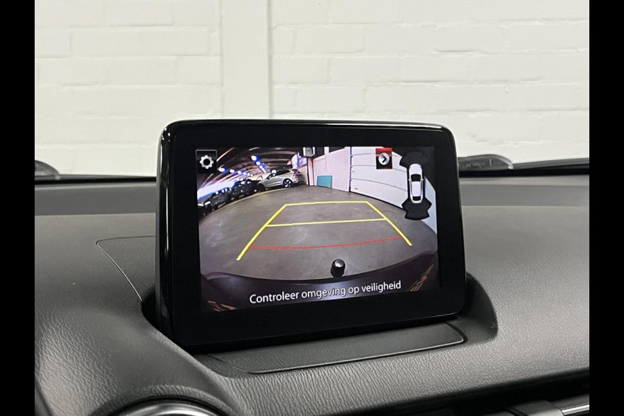 Mazda CX-3 2.0 SkyActiv-G 120 GT-M Trekhaak | Adapt. Cruise | Achteruitrij camera | Stuur-/stoelverwarming | Memory | Carplay | Leder
