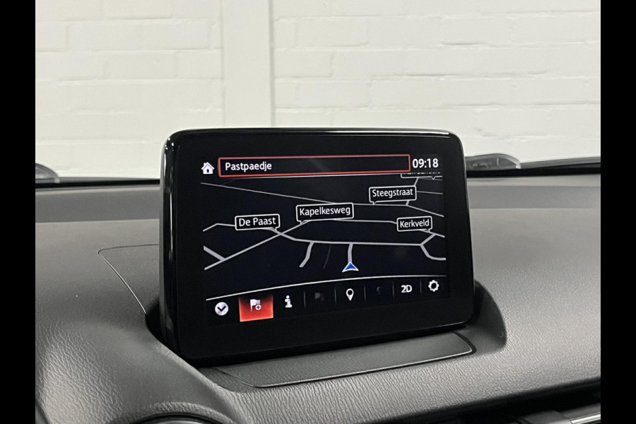 Mazda CX-3 2.0 SkyActiv-G 120 GT-M Trekhaak | Adapt. Cruise | Achteruitrij camera | Stuur-/stoelverwarming | Memory | Carplay | Leder