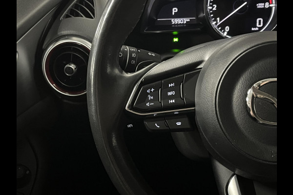 Mazda CX-3 2.0 SkyActiv-G 120 GT-M Trekhaak | Adapt. Cruise | Achteruitrij camera | Stuur-/stoelverwarming | Memory | Carplay | Leder