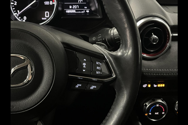Mazda CX-3 2.0 SkyActiv-G 120 GT-M Trekhaak | Adapt. Cruise | Achteruitrij camera | Stuur-/stoelverwarming | Memory | Carplay | Leder