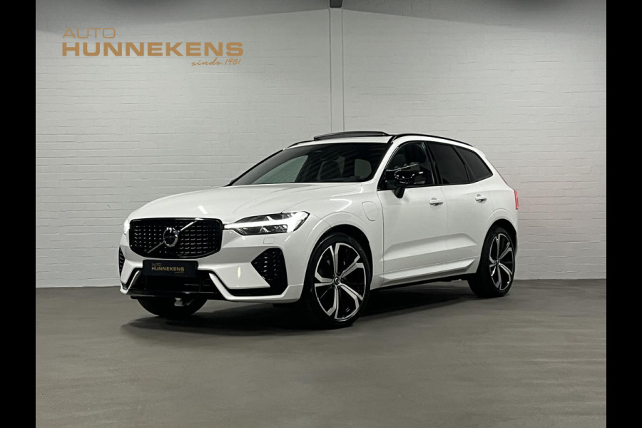 Volvo XC60 2.0 T6 Plug-in hybrid AWD R-Design Luchtvering | Trekhaak | Open dak | Adapt. cruise | Stuur-/stoelverwarming | Memory | Achteruitrij camera | Carplay