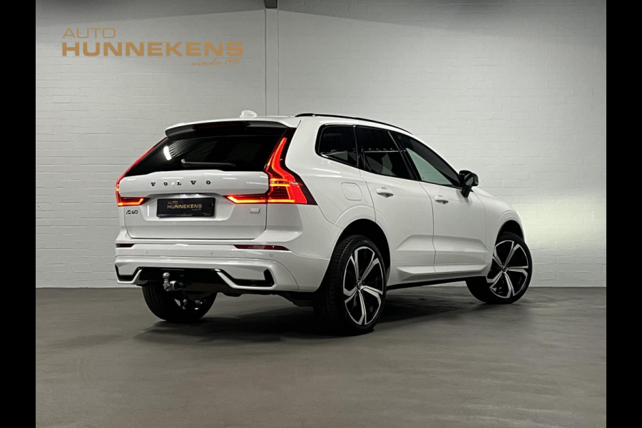 Volvo XC60 2.0 T6 Plug-in hybrid AWD R-Design Luchtvering | Trekhaak | Open dak | Adapt. cruise | Stuur-/stoelverwarming | Memory | Achteruitrij camera | Carplay