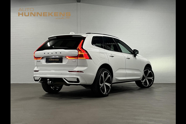 Volvo XC60 2.0 T6 Plug-in hybrid AWD R-Design Luchtvering | Trekhaak | Open dak | Adapt. cruise | Stuur-/stoelverwarming | Memory | Achteruitrij camera | Carplay