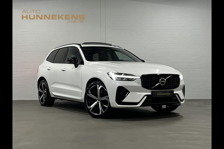 Volvo XC60 2.0 T6 Plug-in hybrid AWD R-Design Luchtvering | Trekhaak | Open dak | Adapt. cruise | Stuur-/stoelverwarming | Memory | Achteruitrij camera | Carplay