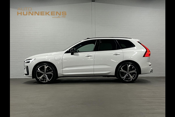 Volvo XC60 2.0 T6 Plug-in hybrid AWD R-Design Luchtvering | Trekhaak | Open dak | Adapt. cruise | Stuur-/stoelverwarming | Memory | Achteruitrij camera | Carplay