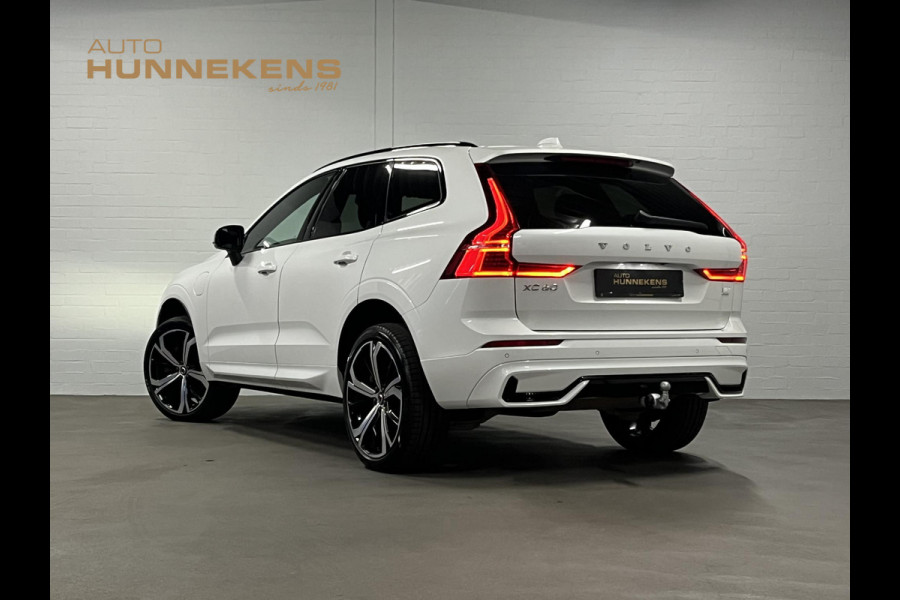 Volvo XC60 2.0 T6 Plug-in hybrid AWD R-Design Luchtvering | Trekhaak | Open dak | Adapt. cruise | Stuur-/stoelverwarming | Memory | Achteruitrij camera | Carplay