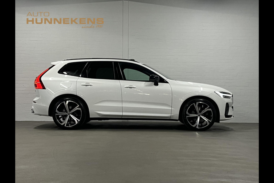 Volvo XC60 2.0 T6 Plug-in hybrid AWD R-Design Luchtvering | Trekhaak | Open dak | Adapt. cruise | Stuur-/stoelverwarming | Memory | Achteruitrij camera | Carplay