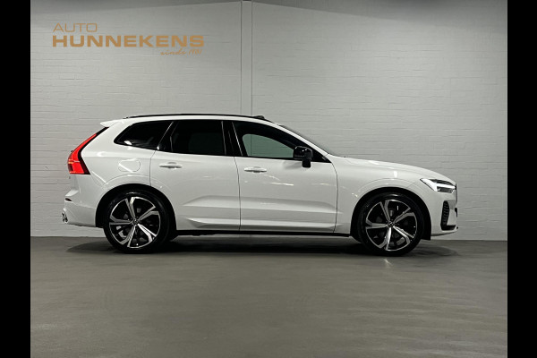 Volvo XC60 2.0 T6 Plug-in hybrid AWD R-Design Luchtvering | Trekhaak | Open dak | Adapt. cruise | Stuur-/stoelverwarming | Memory | Achteruitrij camera | Carplay