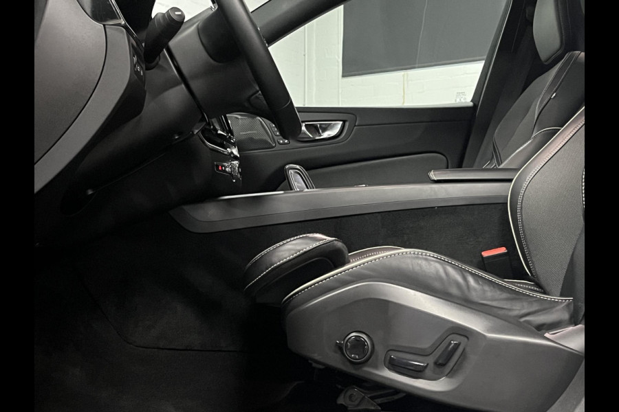 Volvo XC60 2.0 T6 Plug-in hybrid AWD R-Design Luchtvering | Trekhaak | Open dak | Adapt. cruise | Stuur-/stoelverwarming | Memory | Achteruitrij camera | Carplay