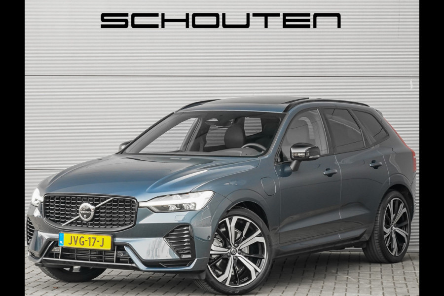 Volvo XC60 2.0 T8 Plug-in hybrid AWD Ultra Dark Pano Luchtvering H/K 21"