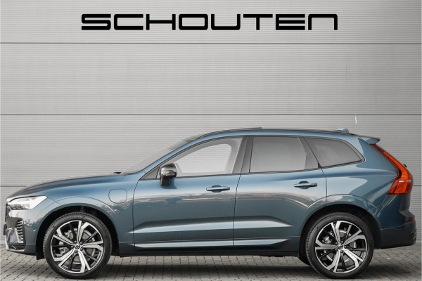 Volvo XC60 2.0 T8 Plug-in hybrid AWD Ultra Dark Pano Luchtvering H/K 21"