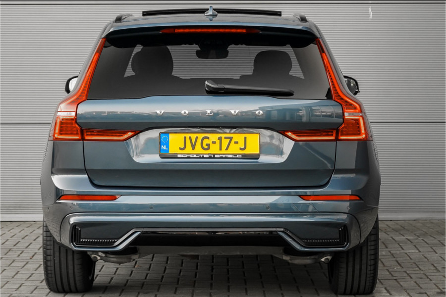 Volvo XC60 2.0 T8 Plug-in hybrid AWD Ultra Dark Pano Luchtvering H/K 21"