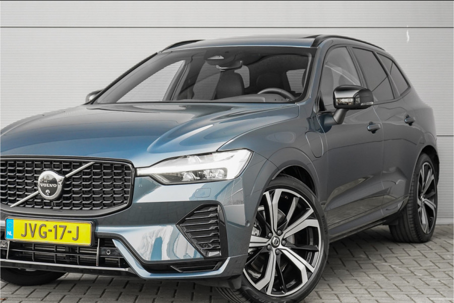 Volvo XC60 2.0 T8 Plug-in hybrid AWD Ultra Dark Pano Luchtvering H/K 21"
